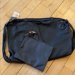 NWT Marta Ray Leather Convertible Bag
